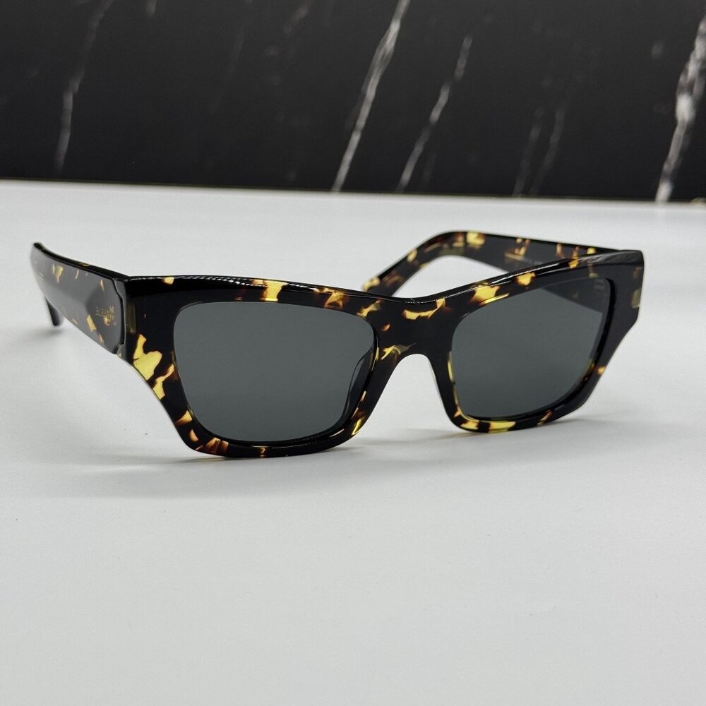 NEW BURBERRY  BE4441U 410687 SUNGLASSES HAVANA BLACK WOMEN BE4441U 4106/87 BURBE